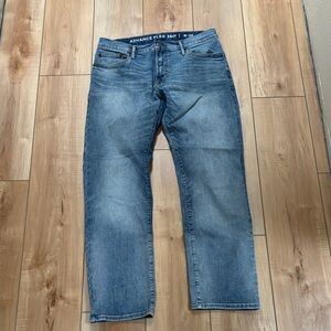 Men's ARIZONA Advance Flex 360 Blue Jeans 32 x 30